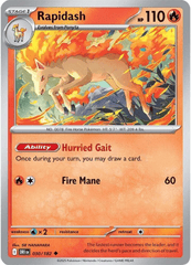 Rapidash - 030/182 - Uncommon - Reverse Holo